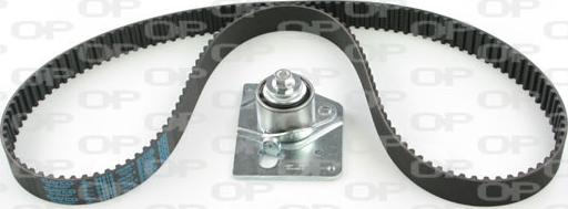 Open Parts TBK5008.01 - Timing Belt Set www.autospares.lv