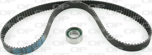 Open Parts TBK5016.01 - Комплект зубчатого ремня ГРМ www.autospares.lv