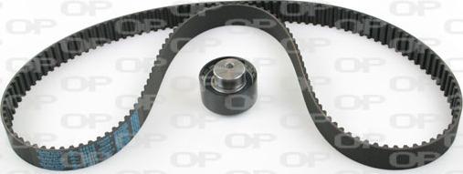 Open Parts TBK5011.01 - Timing Belt Set www.autospares.lv