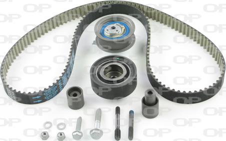 Open Parts TBK5012.11 - Комплект зубчатого ремня ГРМ www.autospares.lv