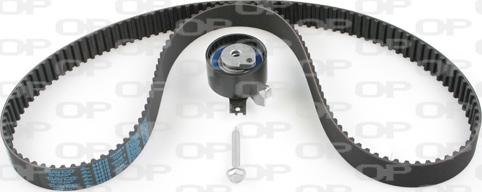 Open Parts TBK5017.01 - Timing Belt Set www.autospares.lv