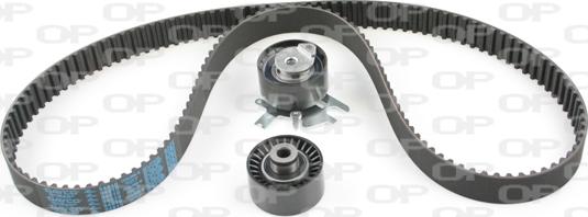 Open Parts TBK5088.01 - Комплект зубчатого ремня ГРМ www.autospares.lv