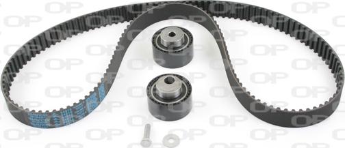 Open Parts TBK5087.01 - Комплект зубчатого ремня ГРМ www.autospares.lv