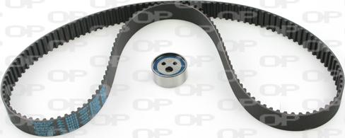 Open Parts TBK5034.01 - Timing Belt Set www.autospares.lv