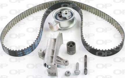 Open Parts TBK5030.11 - Комплект зубчатого ремня ГРМ www.autospares.lv