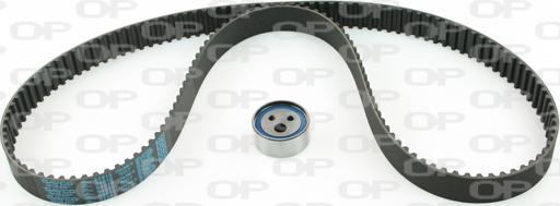 Open Parts TBK5038.01 - Timing Belt Set www.autospares.lv