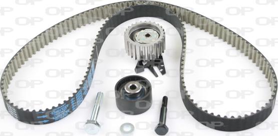 Open Parts TBK5029.11 - Timing Belt Set www.autospares.lv