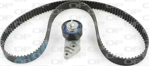 Open Parts TBK5024.01 - Комплект зубчатого ремня ГРМ www.autospares.lv