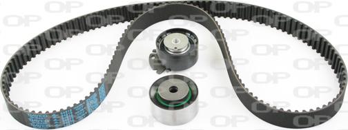 Open Parts TBK5026.01 - Timing Belt Set www.autospares.lv