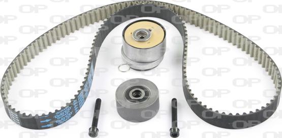 Open Parts TBK5076.11 - Комплект зубчатого ремня ГРМ www.autospares.lv