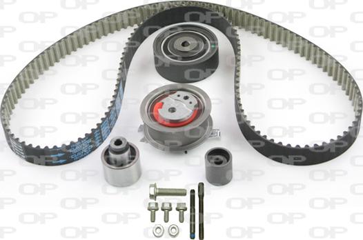 Open Parts TBK5070.11 - Комплект зубчатого ремня ГРМ www.autospares.lv