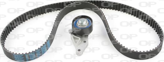 Open Parts TBK5071.01 - Комплект зубчатого ремня ГРМ www.autospares.lv