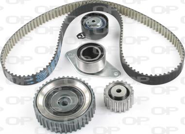 Open Parts TBK5073.11 - Timing Belt Set www.autospares.lv