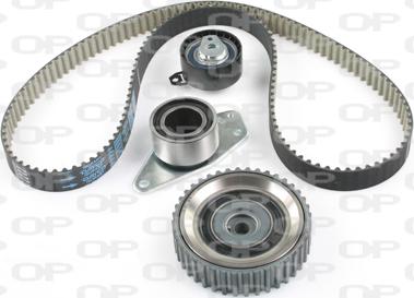 Open Parts TBK5077.11 - Timing Belt Set www.autospares.lv