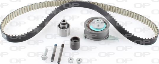 Open Parts TBK5154.11 - Комплект зубчатого ремня ГРМ www.autospares.lv