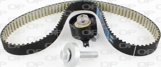 Open Parts TBK5151.11 - Комплект зубчатого ремня ГРМ www.autospares.lv