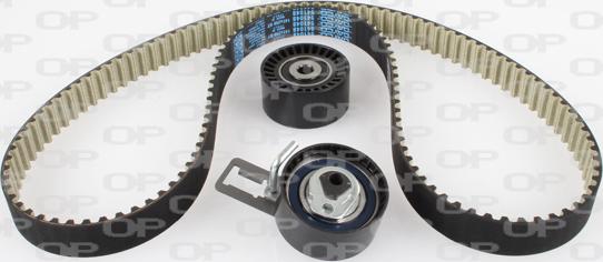 Open Parts TBK5152.11 - Комплект зубчатого ремня ГРМ www.autospares.lv