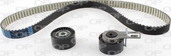 Open Parts TBK5160.11 - Timing Belt Set www.autospares.lv