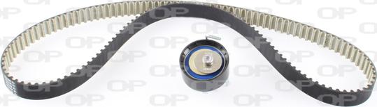 Open Parts TBK5162.11 - Timing Belt Set www.autospares.lv