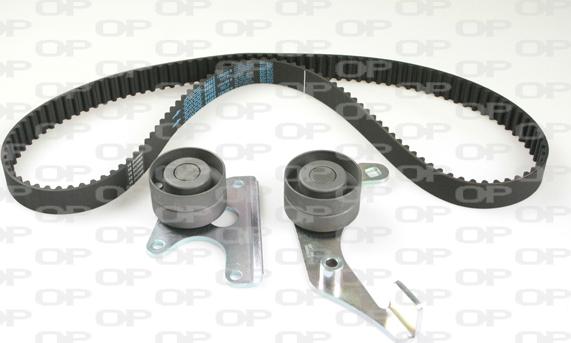 Open Parts TBK5109.01 - Комплект зубчатого ремня ГРМ www.autospares.lv