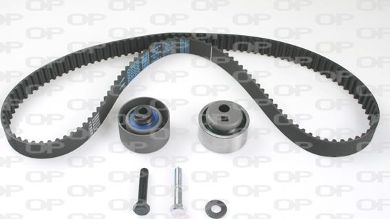 Open Parts TBK5104.01 - Timing Belt Set www.autospares.lv