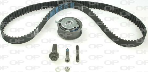 Open Parts TBK5106.11 - Timing Belt Set www.autospares.lv