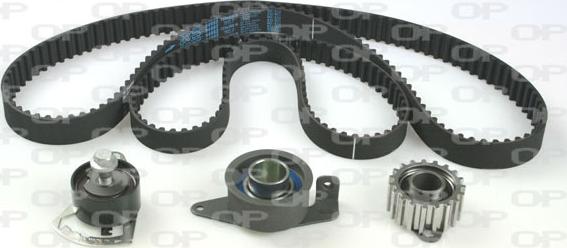 Open Parts TBK5100.01 - Timing Belt Set www.autospares.lv