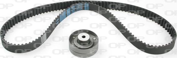 Open Parts TBK5108.01 - Комплект зубчатого ремня ГРМ www.autospares.lv