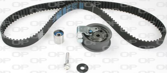 Open Parts TBK5116.01 - Комплект зубчатого ремня ГРМ www.autospares.lv