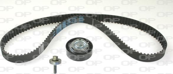 Open Parts TBK5111.11 - Timing Belt Set www.autospares.lv