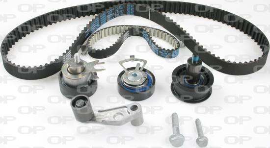 Open Parts TBK5117.11 - Timing Belt Set www.autospares.lv