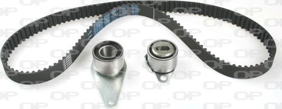 Open Parts TBK5130.00 - Zobsiksnas komplekts www.autospares.lv