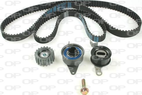 Open Parts TBK5131.01 - Timing Belt Set www.autospares.lv