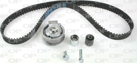 Open Parts TBK5124.11 - Комплект зубчатого ремня ГРМ www.autospares.lv