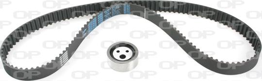 Open Parts TBK5125.01 - Timing Belt Set www.autospares.lv