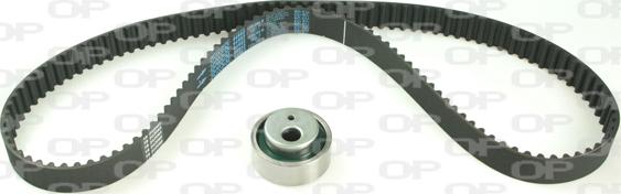 Open Parts TBK5126.01 - Комплект зубчатого ремня ГРМ www.autospares.lv