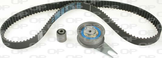 Open Parts TBK5122.11 - Timing Belt Set www.autospares.lv