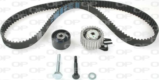 Open Parts TBK5127.11 - Комплект зубчатого ремня ГРМ www.autospares.lv