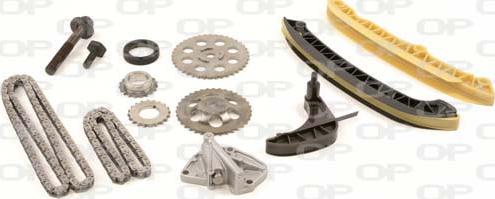 Open Parts TCK6004.00 - Sadales vārpstas piedziņas ķēdes komplekts www.autospares.lv