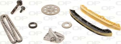 Open Parts TCK6004.01 - Sadales vārpstas piedziņas ķēdes komplekts www.autospares.lv