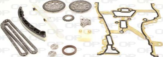 Open Parts TCK6005.00 - Sadales vārpstas piedziņas ķēdes komplekts www.autospares.lv