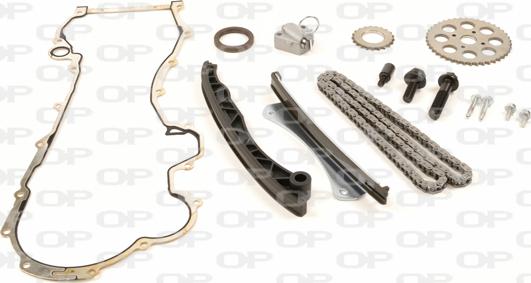 Open Parts TCK6000.00 - Комплект цепи привода распредвала www.autospares.lv