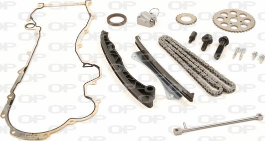 Open Parts TCK6000.01 - Sadales vārpstas piedziņas ķēdes komplekts www.autospares.lv