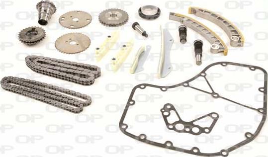 Open Parts TCK6015.00 - Sadales vārpstas piedziņas ķēdes komplekts www.autospares.lv