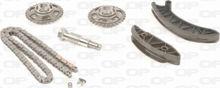 Open Parts TCK6039.00 - Sadales vārpstas piedziņas ķēdes komplekts www.autospares.lv