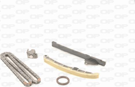 Open Parts TCK6020.00 - Комплект цепи привода распредвала www.autospares.lv