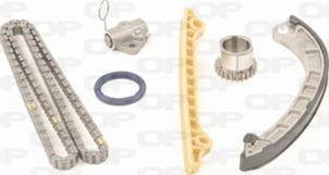 Open Parts TCK6023.00 - Комплект цепи привода распредвала www.autospares.lv