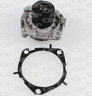 Open Parts WAP8404.20 - Water Pump www.autospares.lv