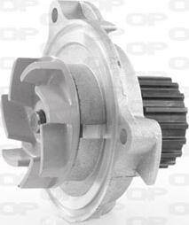 Open Parts WAP8401.00 - Water Pump www.autospares.lv