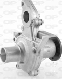 Open Parts WAP8296.10 - Water Pump www.autospares.lv